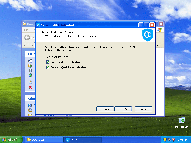 Установка Windows XP SP3